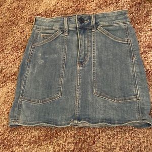 American Eagle Women's Jean Skirt